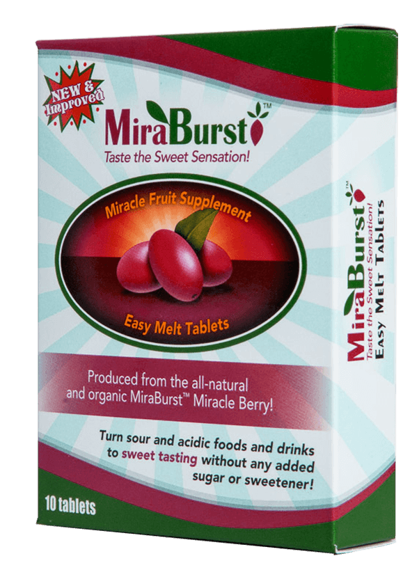 MiraBurst® Meet the All Natural Miracle Berry Tablet