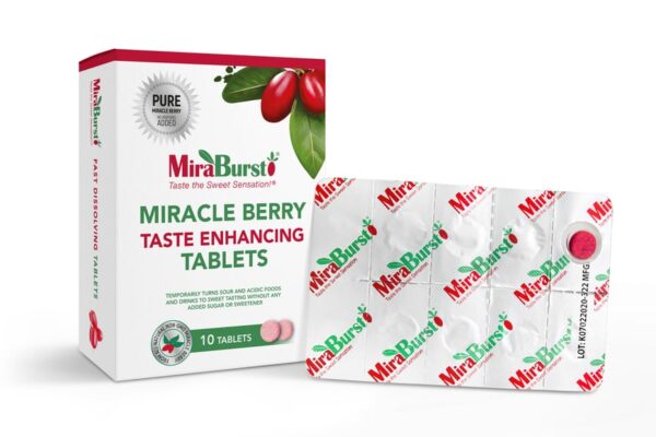 What Is In Miracle Berry Tablets? - MiraBurst Miracle Berry