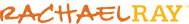 The Rachel Ray logo in orange