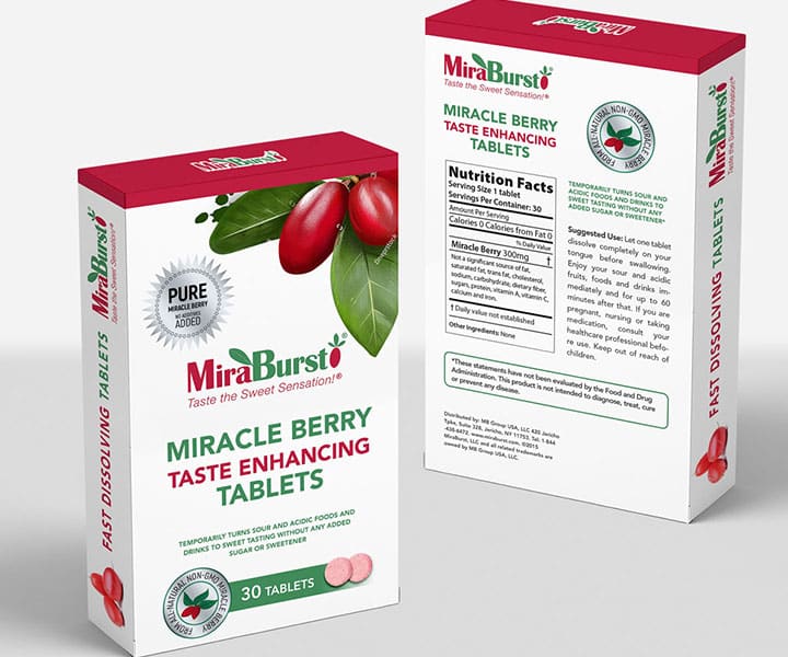 Miracle Berry tablets