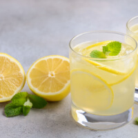 Miracle Berry lemon water