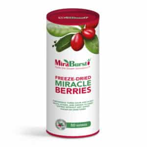 MiraBurst Freeze-Dried Miracle Fruit Berries