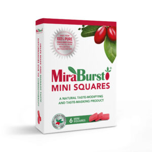(6ct and 30ct One Time Orders) Freeze-Dried Miracle Berry Mini Squares